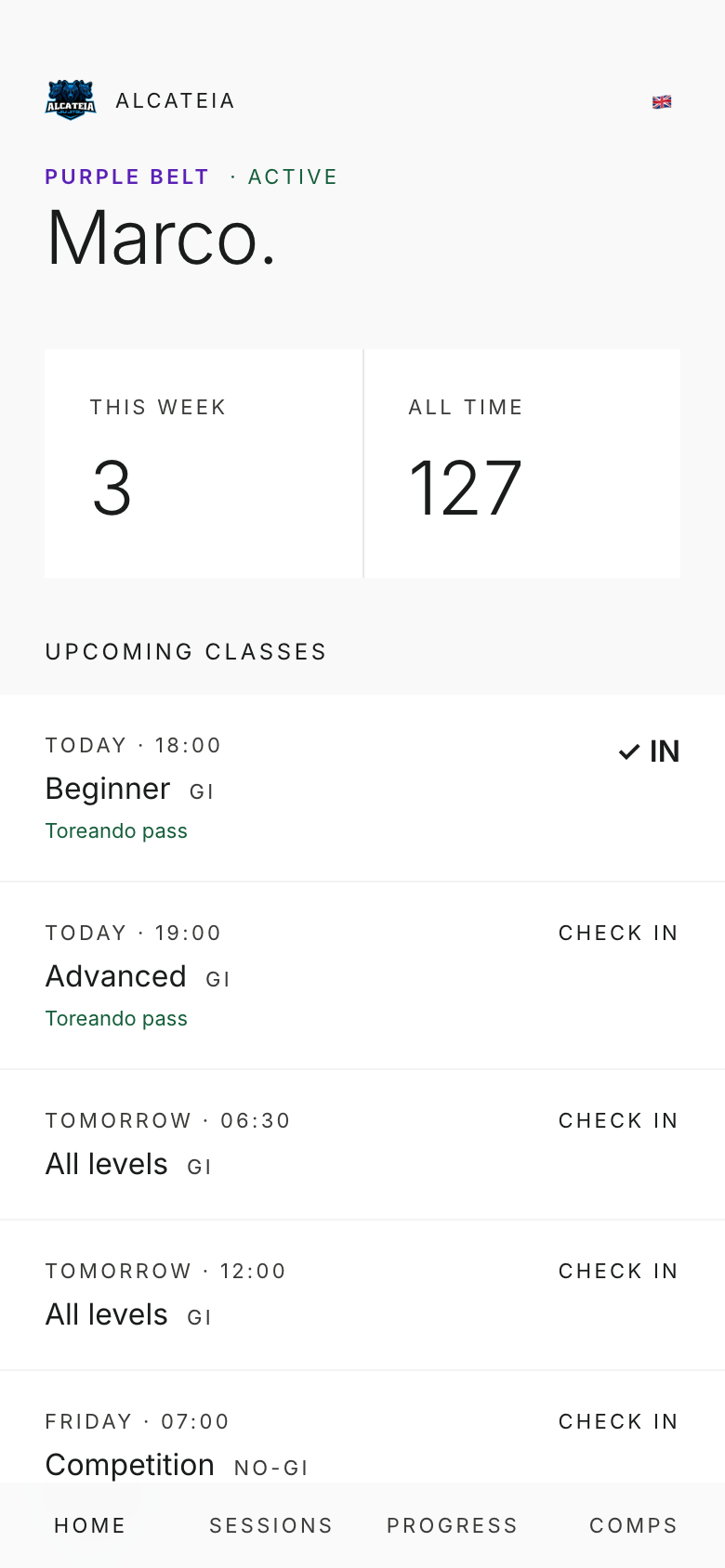 Student classes